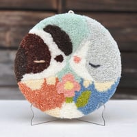 紐付きポットマットNo.27〜No.33/Pot mat with string