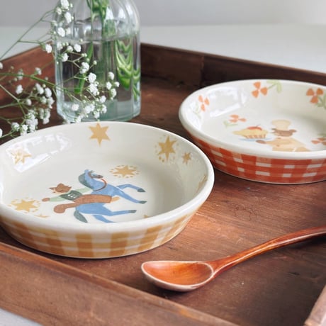 プレートいろいろ (S-size)/Various plates (S-size)