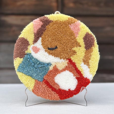 紐付きポットマットNo.7〜No.11/Pot mat with string