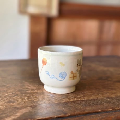 動物マグカップ　3種類/Animal mugs - 3 types