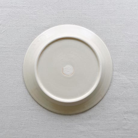 レモンの七寸皿/Lemon rim plate(m-size)