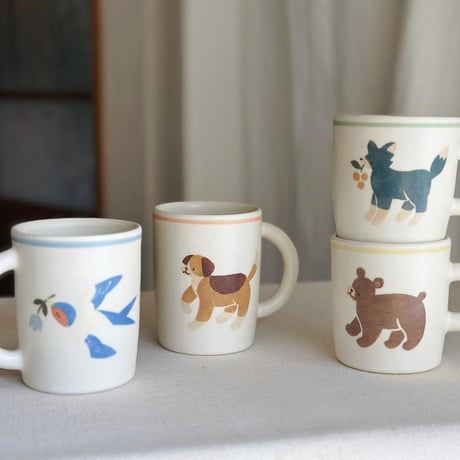 マグカップ“くま”/Mug "Bear"