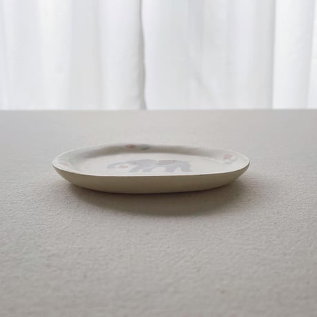 動物の豆皿いろいろ/Various small plates of animals
