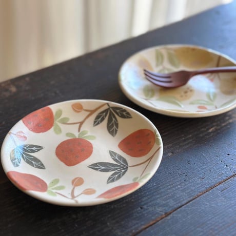 スモールプレート”フルーツシリーズ”/Small Plate "Fruit Series"