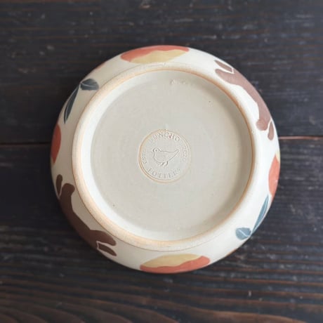 ボウル“くまとりんご”/Bowl "Bear and Apple"