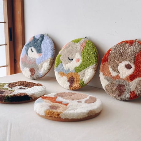 ポットマット“No.1〜No.10”/Pot mats "No.1 to No.10"