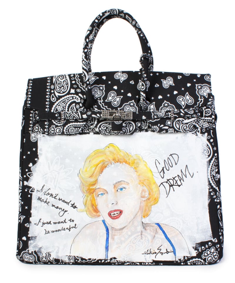 ONEMADE collab paisley bag - pattern1- | FKYB O