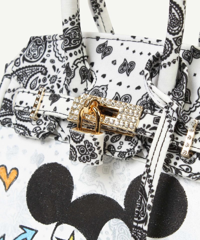 ONEMADE collab mini bag - pattern5- | FKYB OFFI ONEMADE collab mini bag - pattern5- | FKYB OFFI