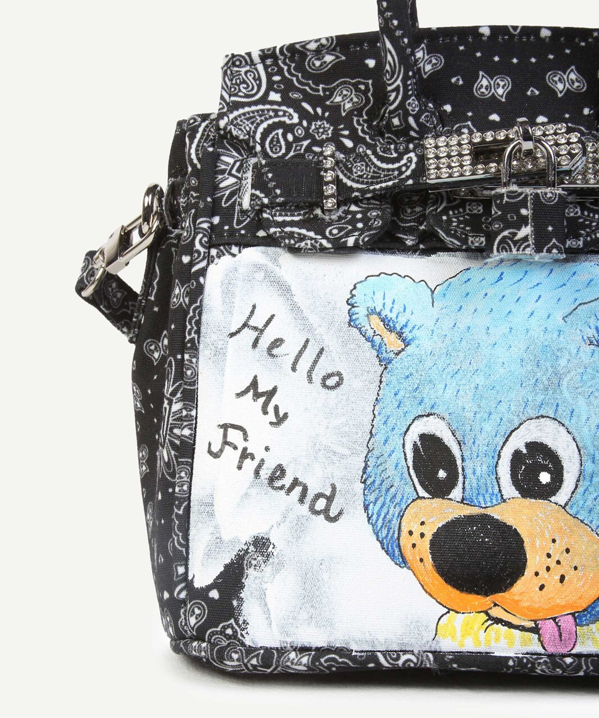 ONEMADE collab mini bag - pattern4- | FKYB OFFI...