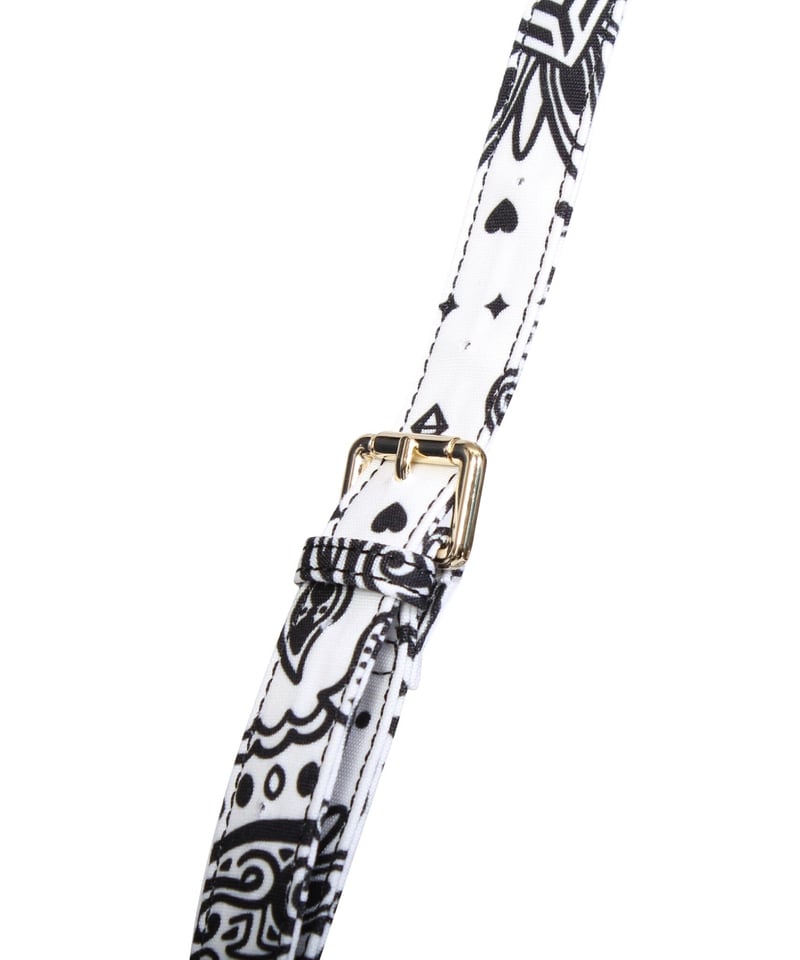 Paisley travel bag - white - | FKYB OFFICIAL STORE