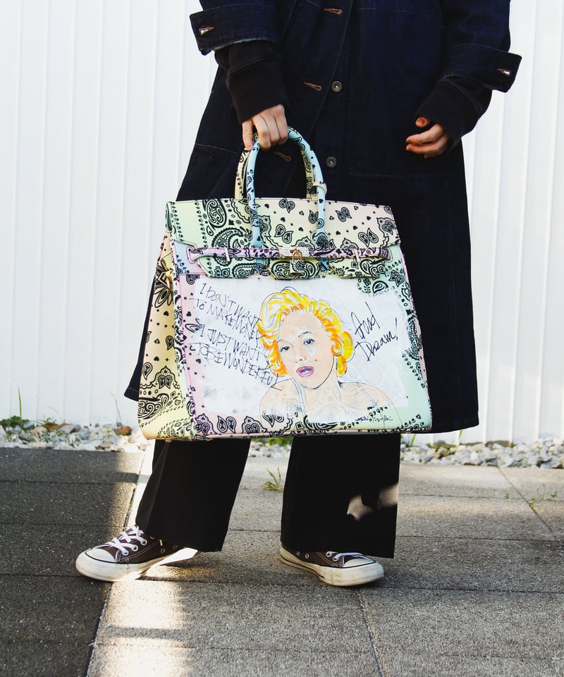 ONEMADE collab paisley bag - pattern1- | FKYB O