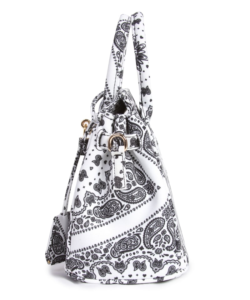 Paisley mini bag - white - | FKYB OFFICIAL STORE