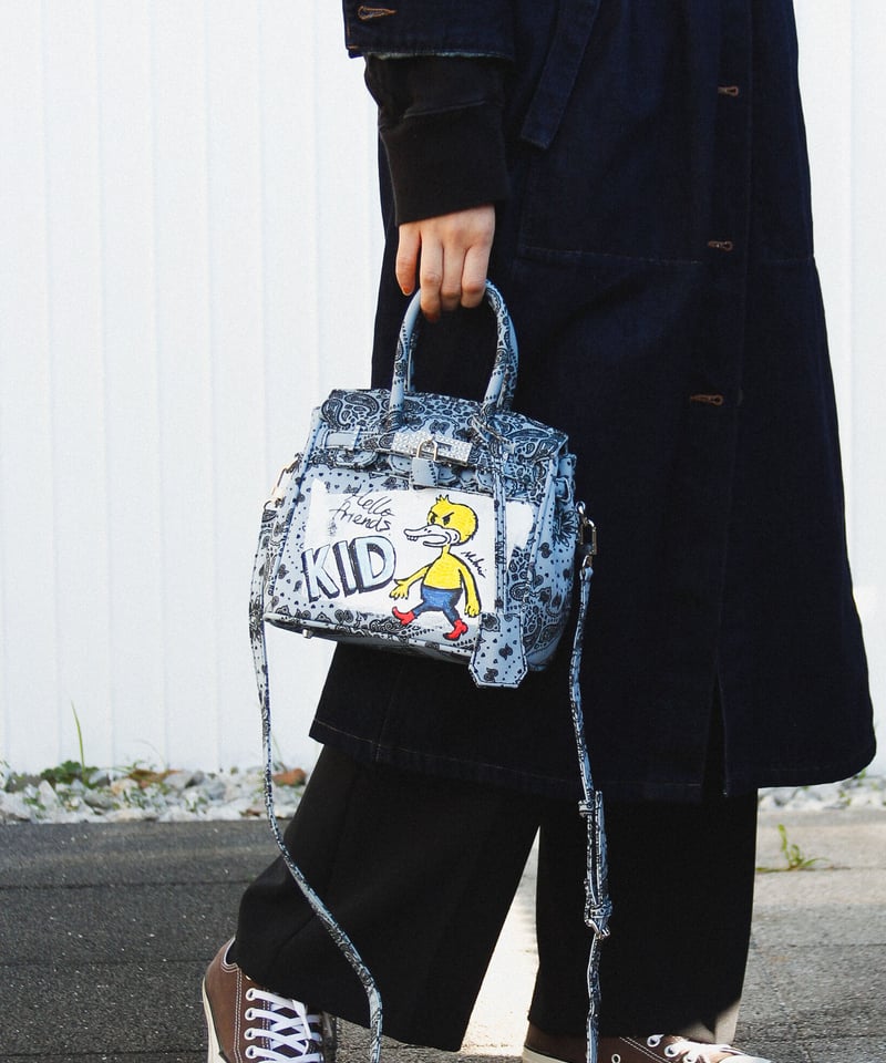 ONEMADE collab mini bag - pattern1- | FKYB OFFI ONEMADE collab mini bag - pattern1- | FKYB OFFI
