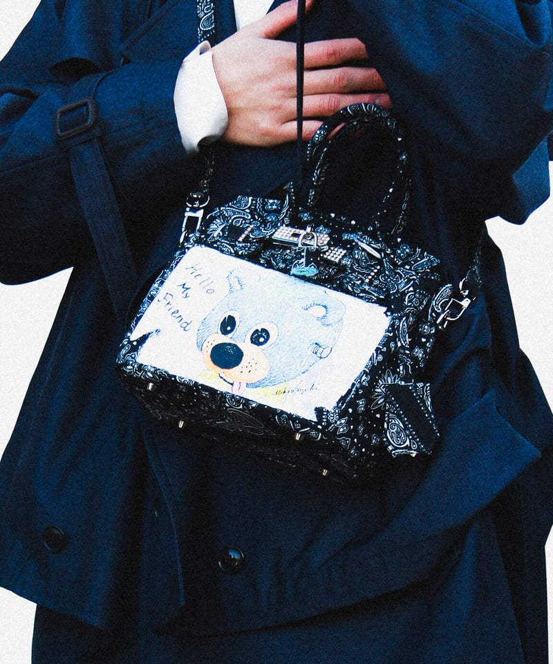 ONEMADE collab mini bag - pattern4- | FKYB OFFI ONEMADE collab mini bag - pattern4- | FKYB OFFI