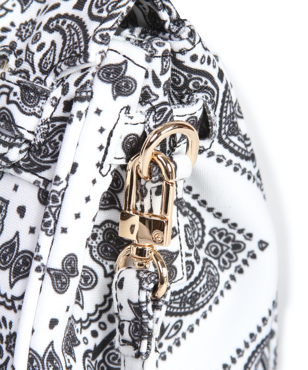 Paisley mini bag - white - | FKYB OFFICIAL STORE