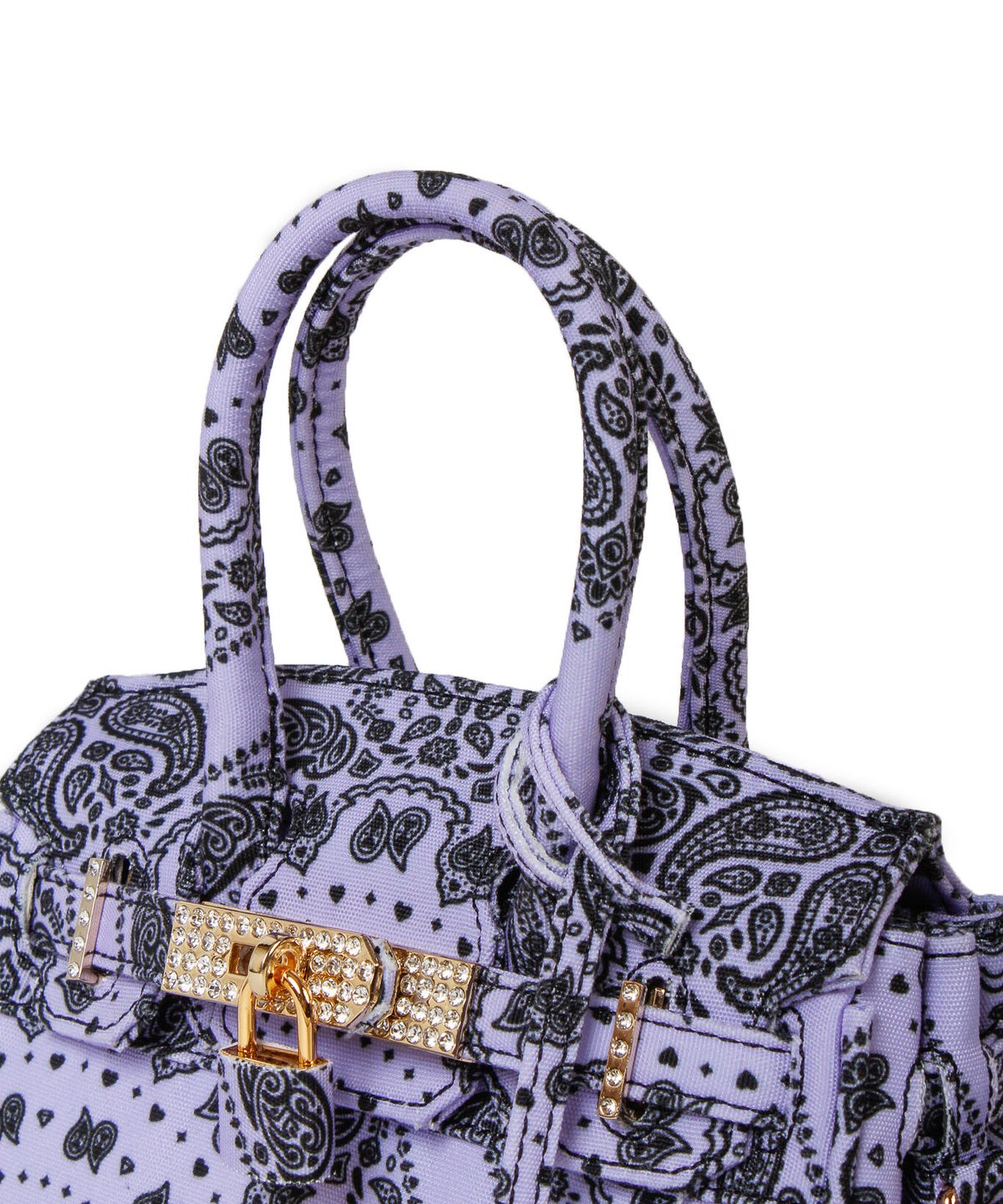 Paisley mini bag - purple - | FKYB OFFICIAL STORE Paisley mini bag - purple - | FKYB OFFICIAL STORE