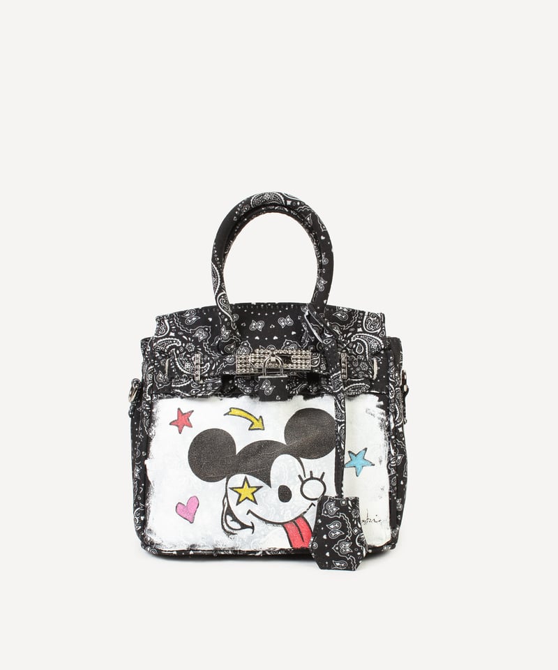 ONEMADE collab mini bag - pattern5- | FKYB OFFI ONEMADE collab mini bag - pattern5- | FKYB OFFI