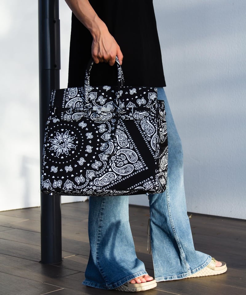 Paisley tote discount