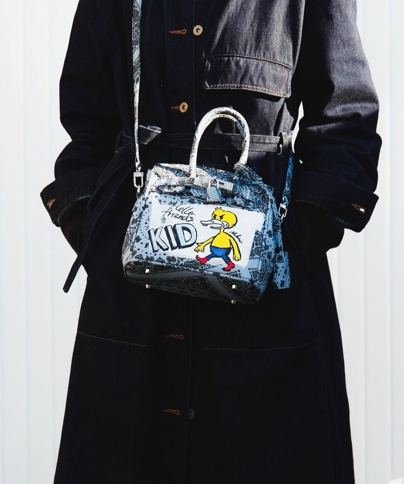 ONEMADE ワンメイド1点物 東京クラッシック限定品ハンドペイント バッグ ONEMADE ワンメイド1点物 東京クラッシック限定品ハンドペイント
