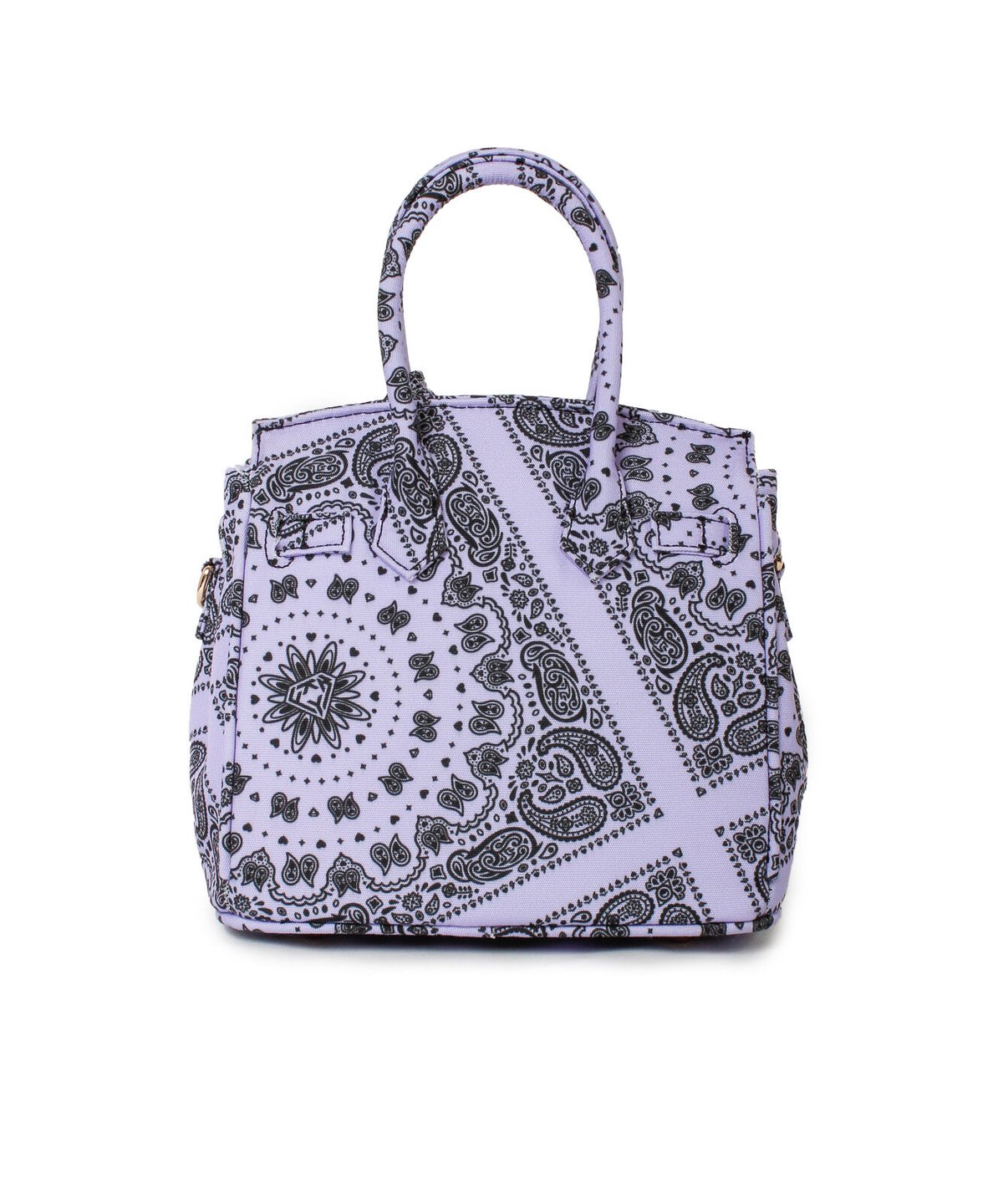 Paisley mini bag - purple - | FKYB OFFICIAL STORE Paisley mini bag - purple - | FKYB OFFICIAL STORE