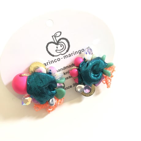 【オーダー】kirakiraピアスイヤリング