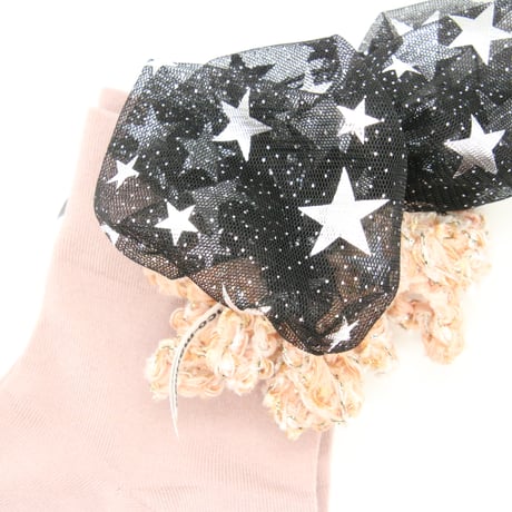 【販売】jerry fish sox light pink ④