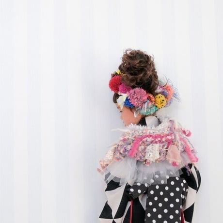 【オーダー】PomPom冠