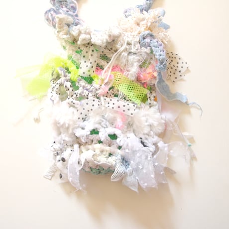 【販売】ニットポシェット　①
