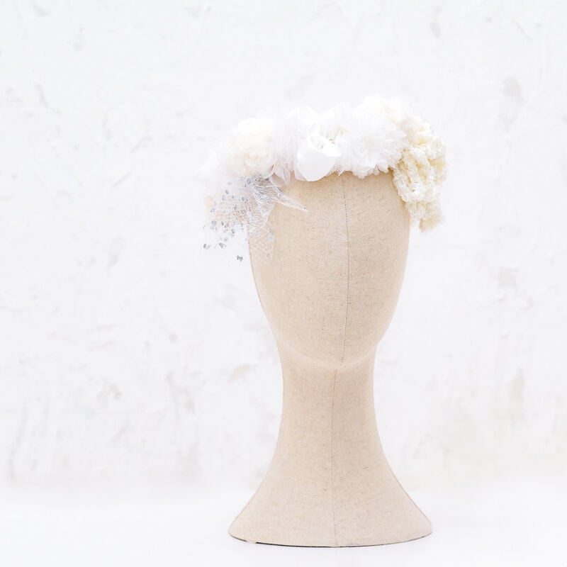 うさこ様 売約済marinco maringo リボンキャップ フリル