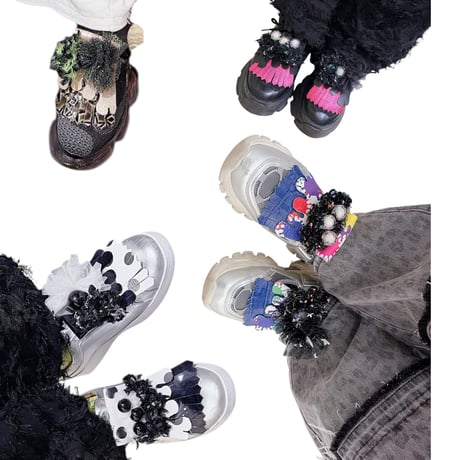 【販売】Uoo×marinco-maringo コラボタッセル　MariMelty ①