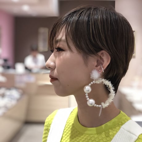 【販売】A Ring ピアス　④