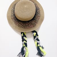 【販売】MITSUAMI ゴールド麦わら帽子