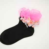 【販売】jerry fish sox 黒　④
