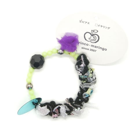 【販売】A Ring ピアス　⑤