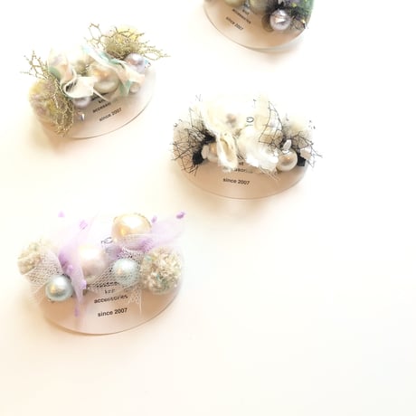 【オーダー】fil bijou　ピアス＆イヤリング