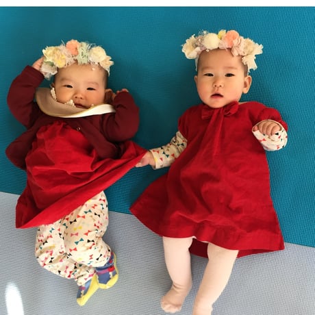 【オーダー】PomPom冠  kidsサイズ