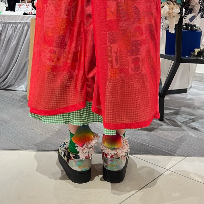 販売】jerry fish sox ライトグレー2 | marinco-maringo