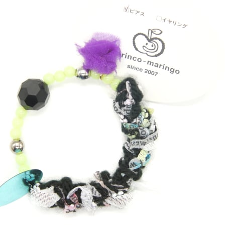 【販売】A Ring ピアス　⑤