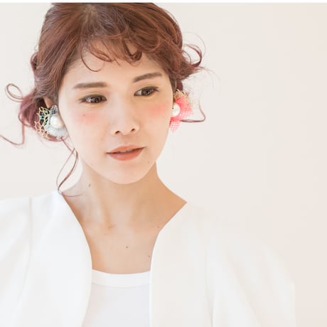 【オーダー】fil bijou　ピアス＆イヤリング
