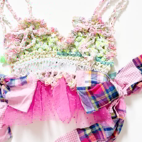 うさこ様 売約済　　　　　marinco maringo リボンキャップ フリル うさこ様 売約済 marinco maringo リボンキャップ フリル