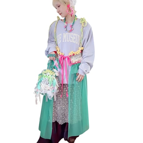 【販売】マリマリロングDress ④