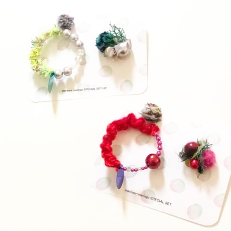 【オーダー】A Ring×fil bijou set up