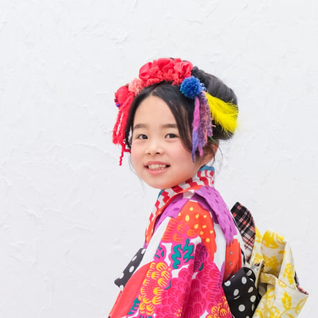 【オーダー】POMPOMかんざしセット