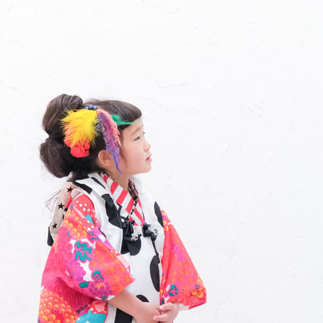 【オーダー】POMPOMかんざしセット
