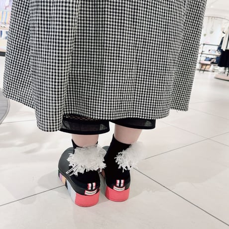 【販売】jerry fish sox light gray ①