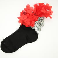 【販売】jerry fish sox 黒　⑥
