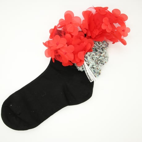 【販売】jerry fish sox 黒　⑥