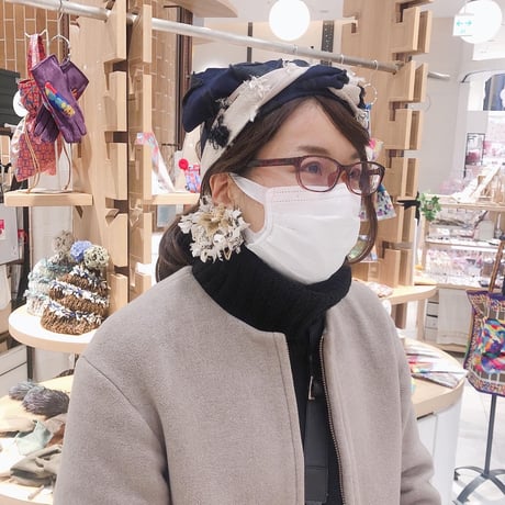 【オーダー】MOSHA 片耳ボリュームイヤリング