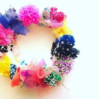 【オーダー】PomPom冠  kidsサイズ