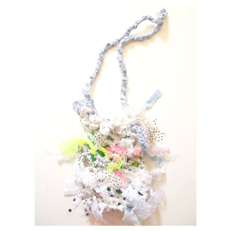 【販売】ニットポシェット　①
